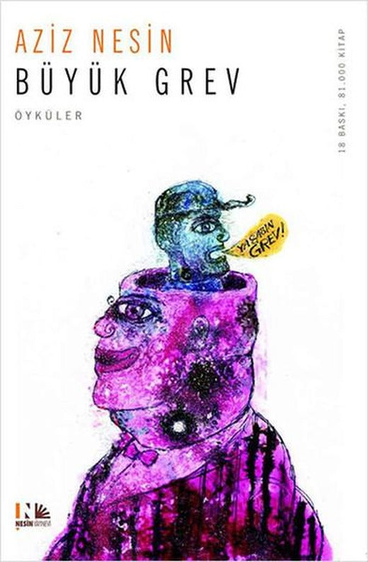 Büyük Grev | Nesin Yayınevi - Öykü Dizisi (e-Kitap)
