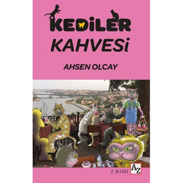 Kediler Kahvesi | Az Kitap (İnce Kapak)