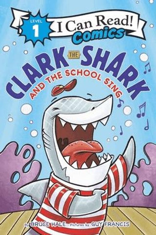 Clark the Shark and the School Sing | HarperCollins (Ciltsiz)