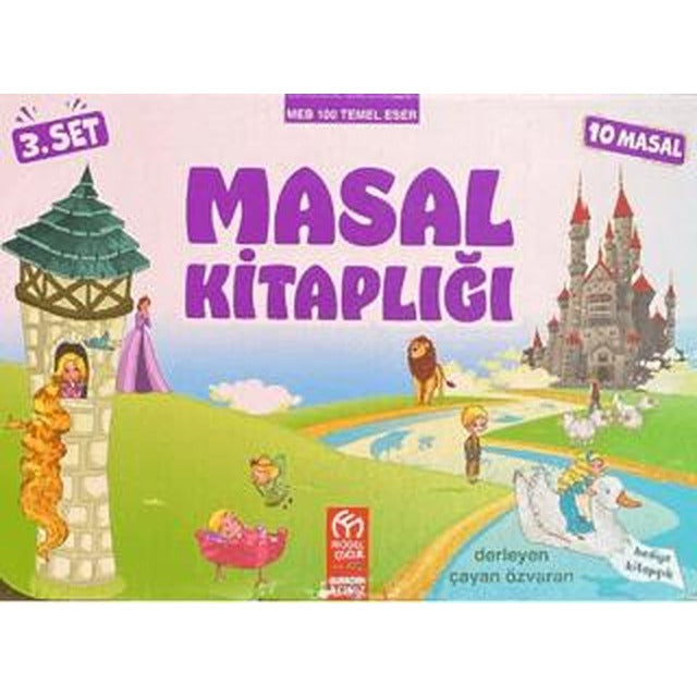 Masal Kitaplığı 10 Kitap 3. Set | Model Çocuk (Ciltsiz)
