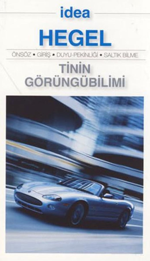 Tinin Görüngübilimi (Önsöz) | İdea Yayınevi (e-Kitap)