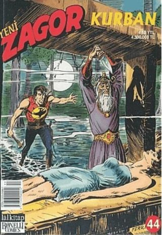 Yeni Zagor Sayı: 44 Kurban | Lal Kitap (Ciltsiz)
