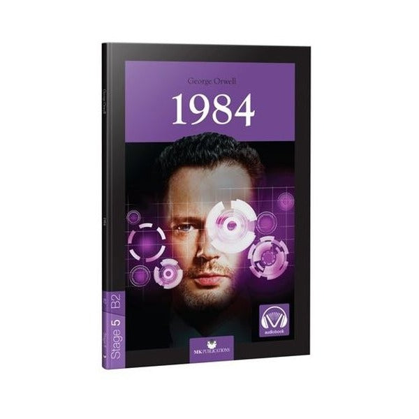 Stage-5 1984 - İngilizce Hikaye | MK Publications (İnce Kapak)