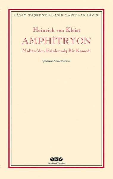 Amphitryon | Yapı Kredi Yayınları (İnce Kapak)  - Resim 1