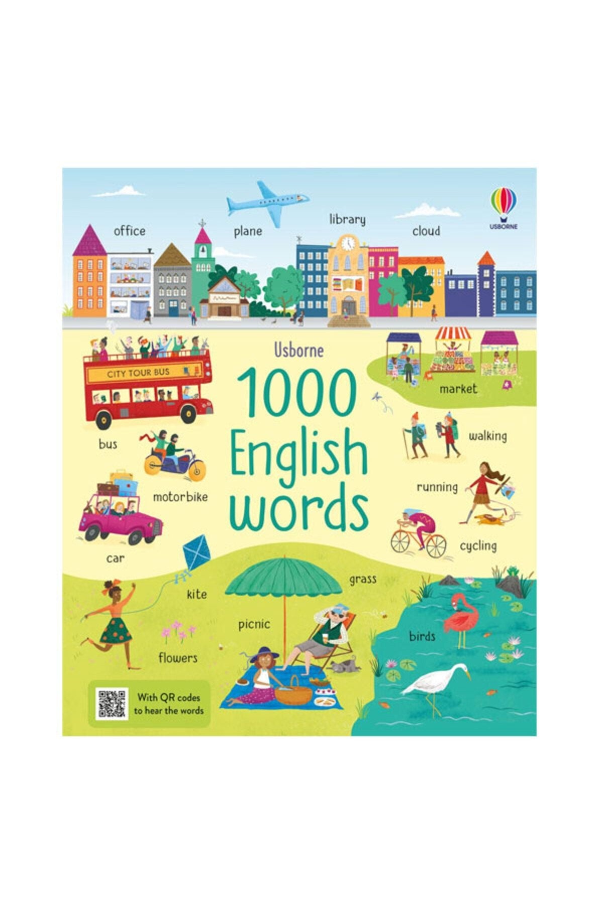 1000 English Words | Usborne (Ciltli)