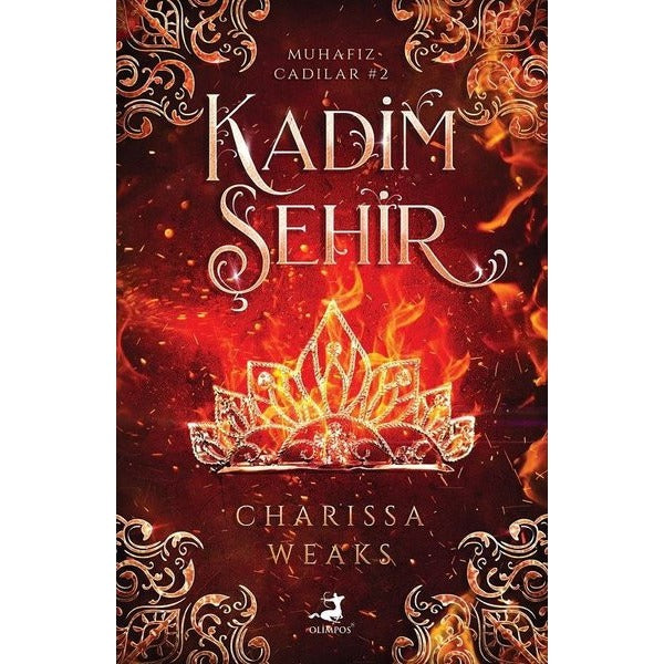 Kadim Şehir - Muhafız Cadılar 2 | Olimpos Yayınları (İnce Kapak )