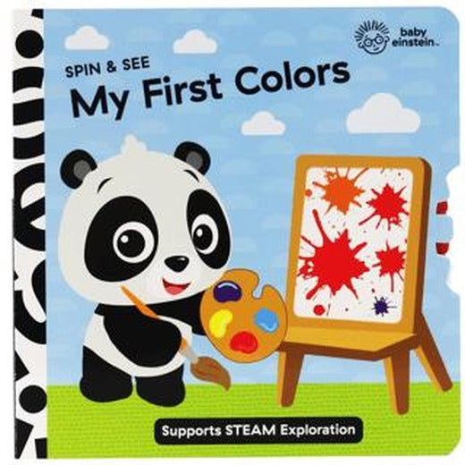 Baby Einstein: My First Colours | Pi Kids (Ciltli)