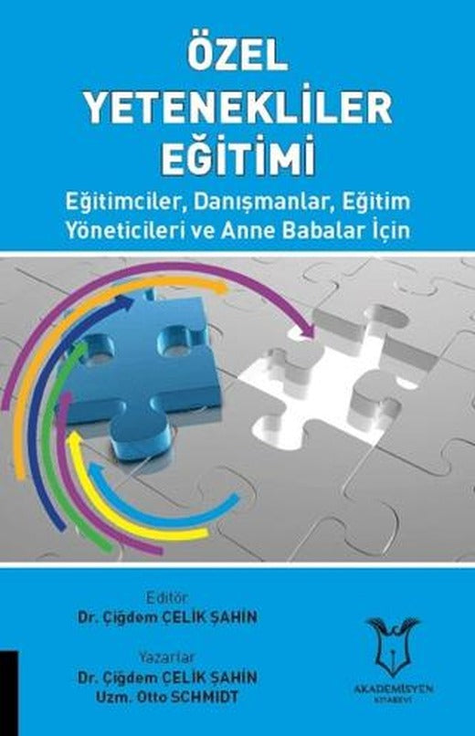 Özel Yetenekliler Eğitimi | Akademisyen Kitabevi (Ciltsiz)