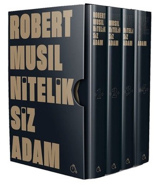 Niteliksiz Adam Seti - 4 Kitap Takım Kutulu | Aylak Adam
