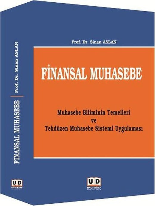 Finansal Muhasebe | Umut Kitap Basım Yayın Dağıtım (İnce Kapak)