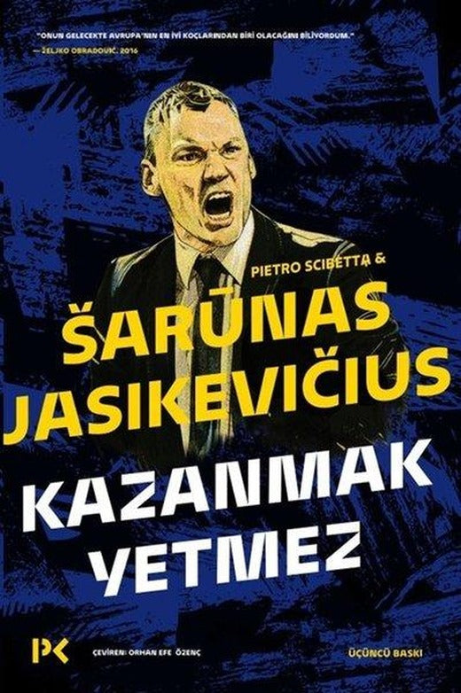 Kazanmak Yetmez | Profil Kitap (İnce Kapak)