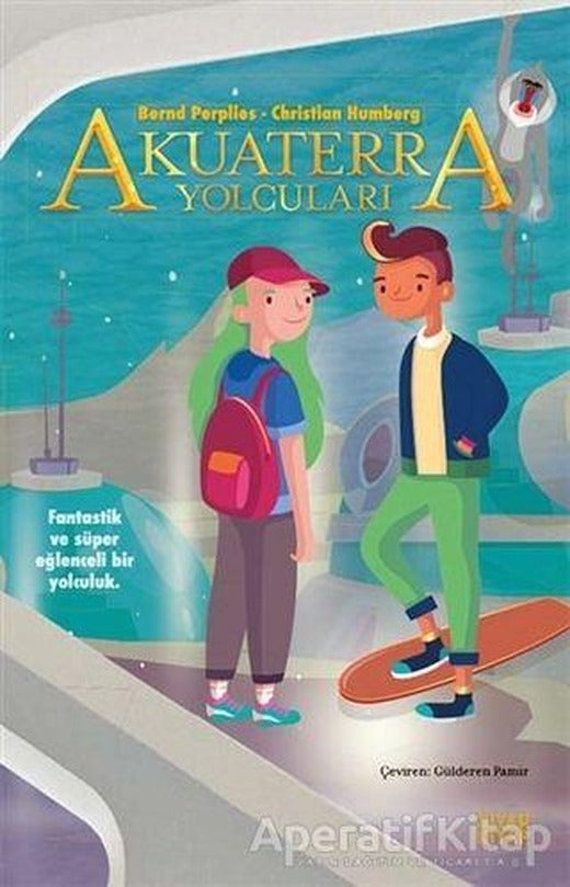 Akuaterra Yolcuları - Bernd Perplies - Siyah Kitap | Siyah Kitap
