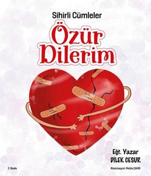 Sihirli Cümleler Özür Dilerim | Enda Yayıncılık (Ciltsiz)