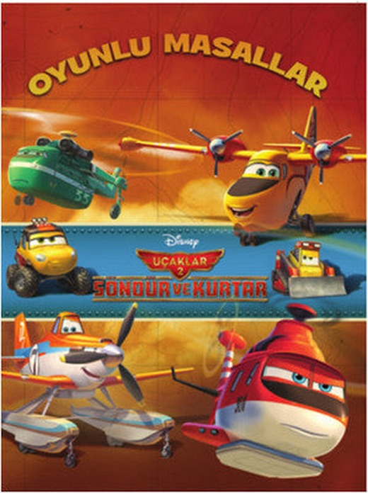 Disney Uçaklar Oyunlu Masallar | Doğan ve Egmont Yayıncılık