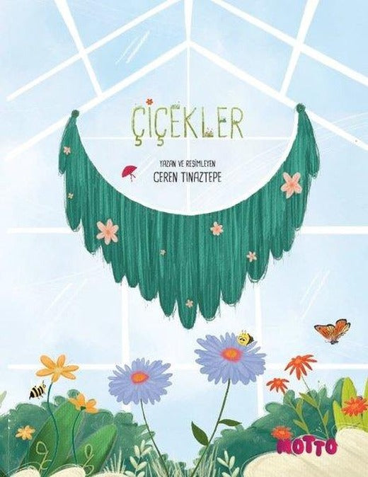 Çiçekler | Motto Yayınları (İnce Kapak)