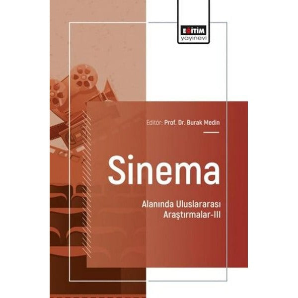 Sinema Alanında Uluslararası Araştırmalar 3 | Eğitim Yayınevi (İnce Kapak)
