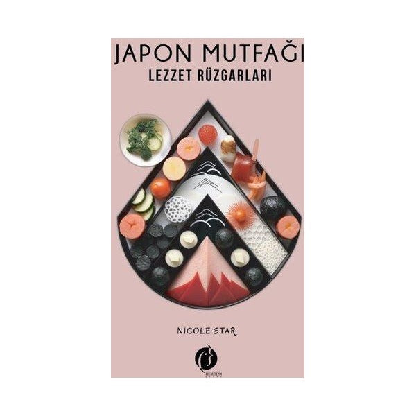 Japon Mutfağı - Lezzet Rüzgarları | Herdem Kitap (İnce Kapak)