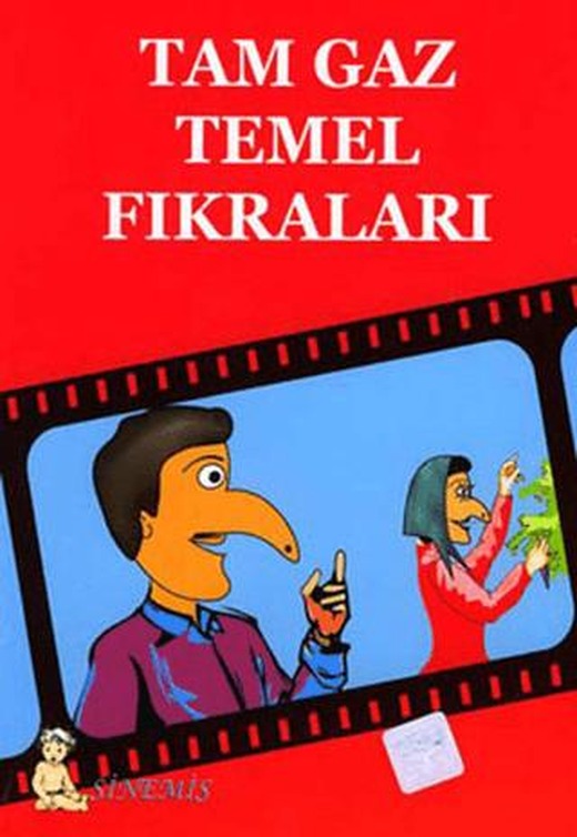 Tam Gaz Temel Fıkraları | Sinemis Yayınları (Ciltsiz)