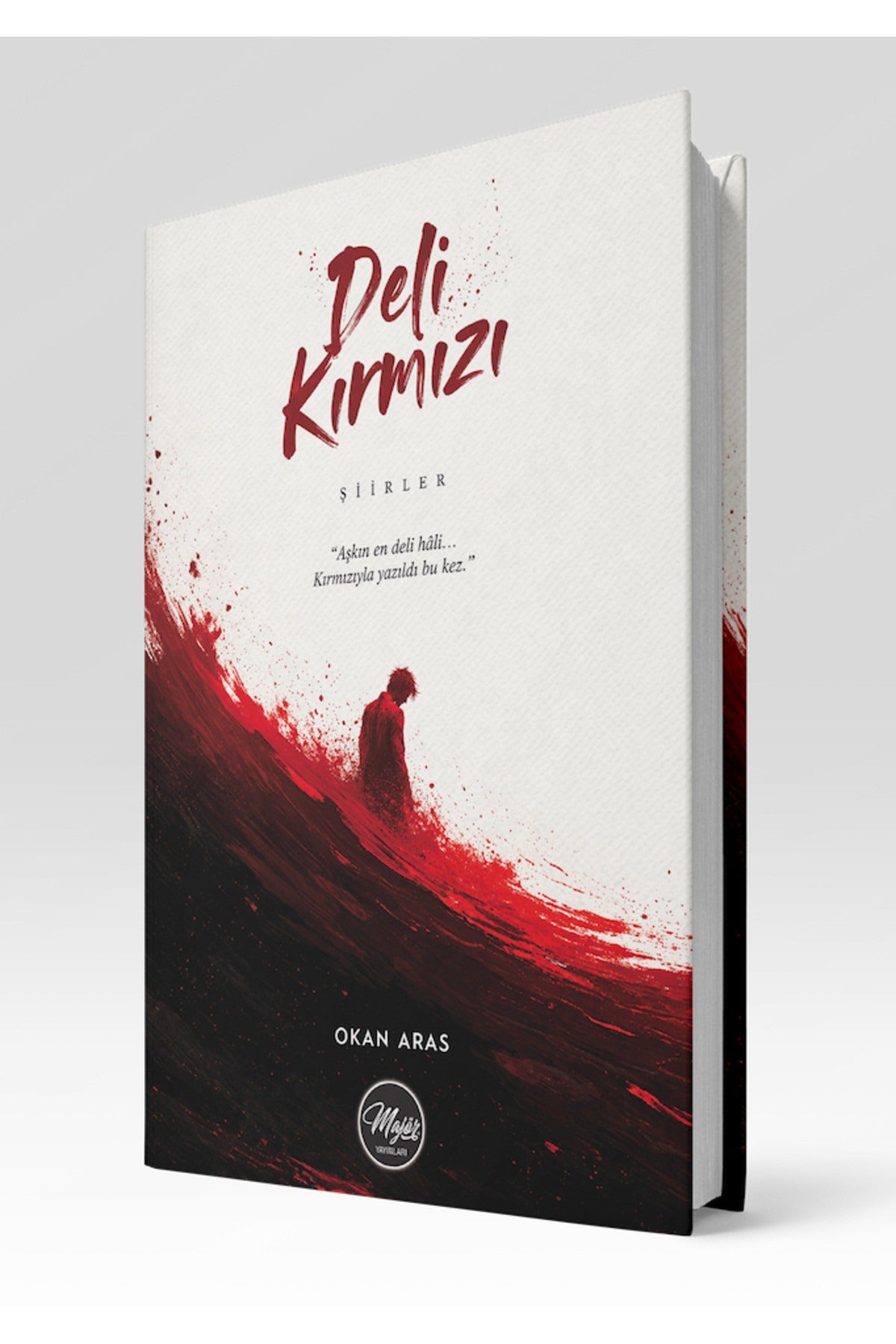 Deli Kırmızı | Majör Yayınları (İnce Kapak)