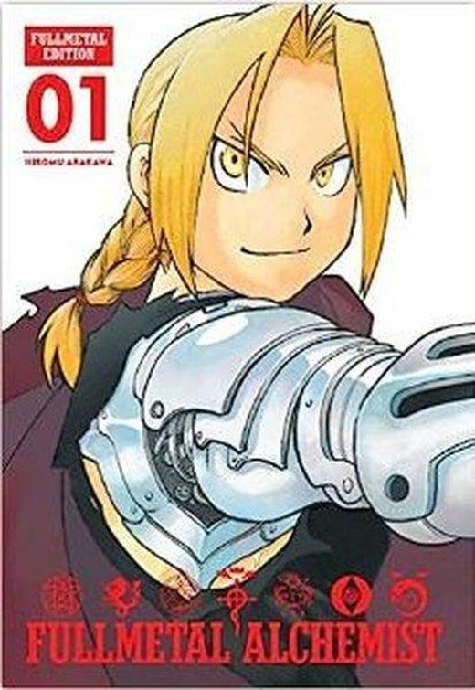 Fullmetal Alchemist: Fullmetal Edition Vol. 1 | Viz Media, Subs. of Shogakukan Inc (Ciltli)