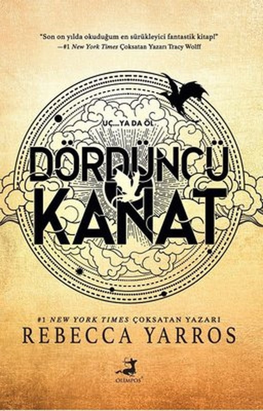 Dördüncü Kanat | Olimpos Yayınları (Ciltli)