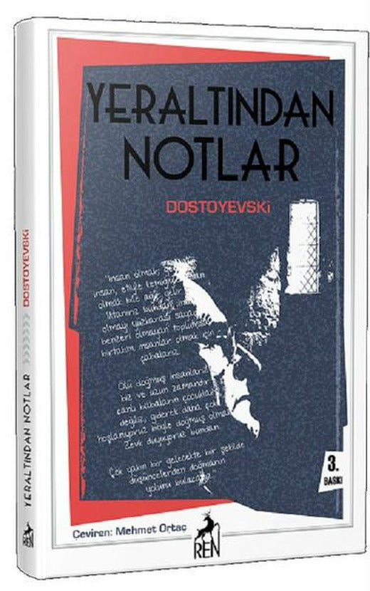 Yeraltından Notlar | Ren Kitap (İnce Kapak)
