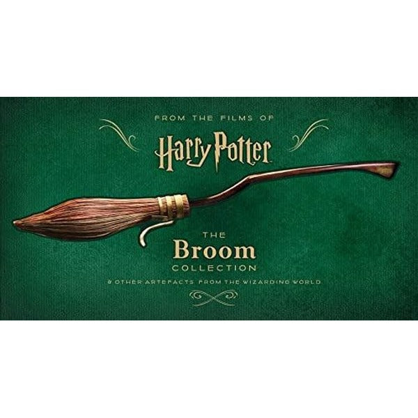 Harry Potter - The Broom Collection and Other Artefacts from the Wizarding World | Bloomsbury