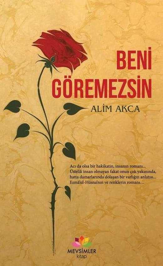 Beni Göremezsin | Mevsimler Kitap (İnce Kapak)