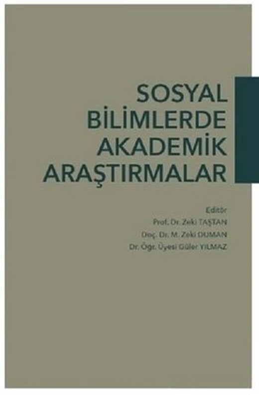 Sosyal Bilimlerde Akademik Araştırmalar | Hiperlink