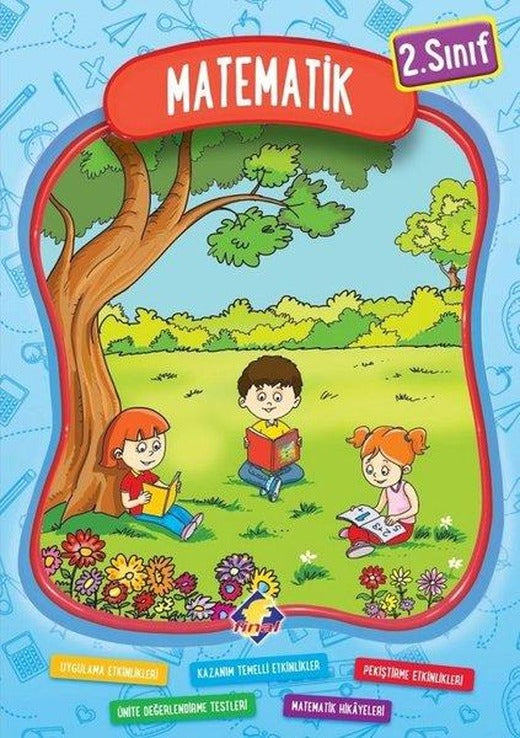2.Sınıf Matematik Konu Anlatımlı | Final Yayıncılık (İnce Kapak)
