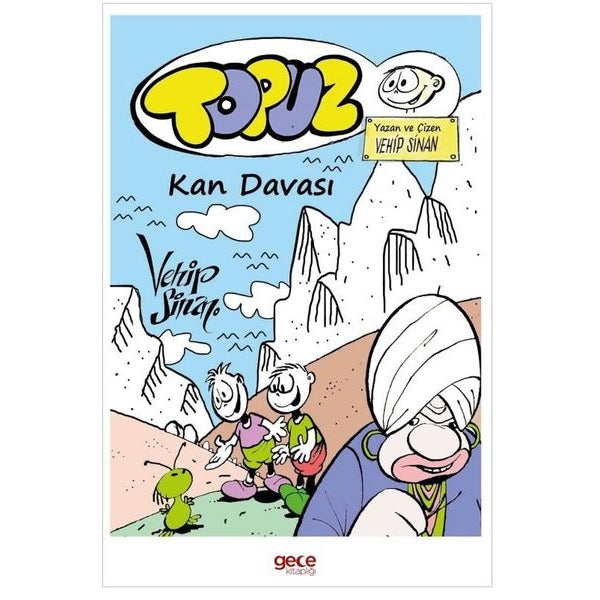 Topuz - Kan Davası | Gece Kitaplığı (İnce Kapak)