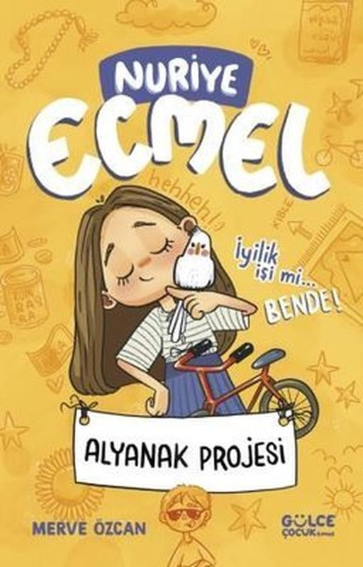 Alyanak Projesi - Nuriye Ecmel 2 | Gülce Çocuk (İnce Kapak)