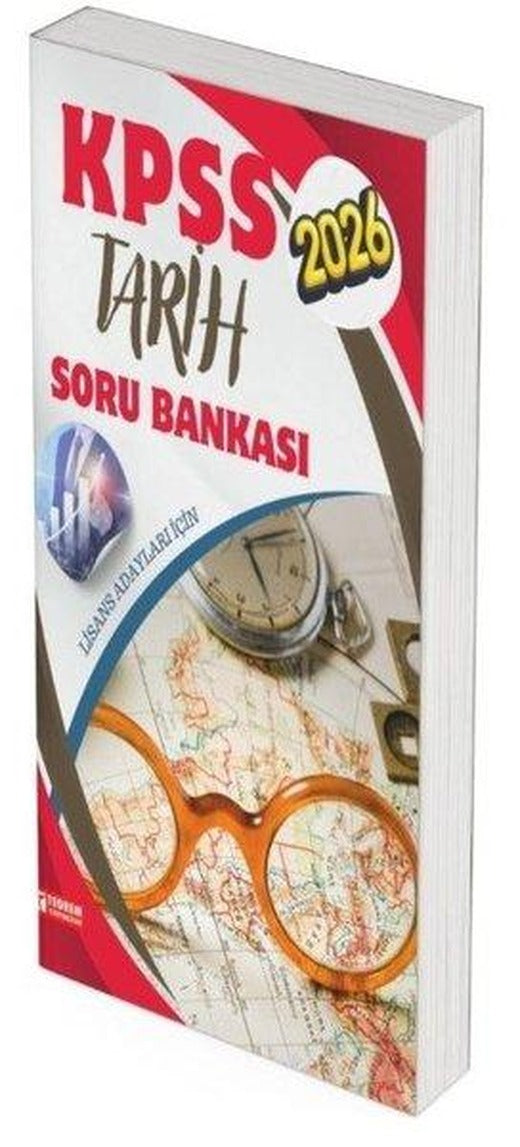 2026 KPSS Lisans Tarih Soru Bankası | Teorem Yayınları (İnce Kapak)