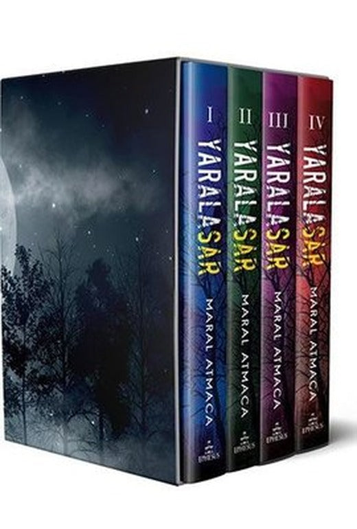 Yaralasar Serisi Seti - 4 Kitap Takım | Ephesus Yayınları (İnce Kapak)
