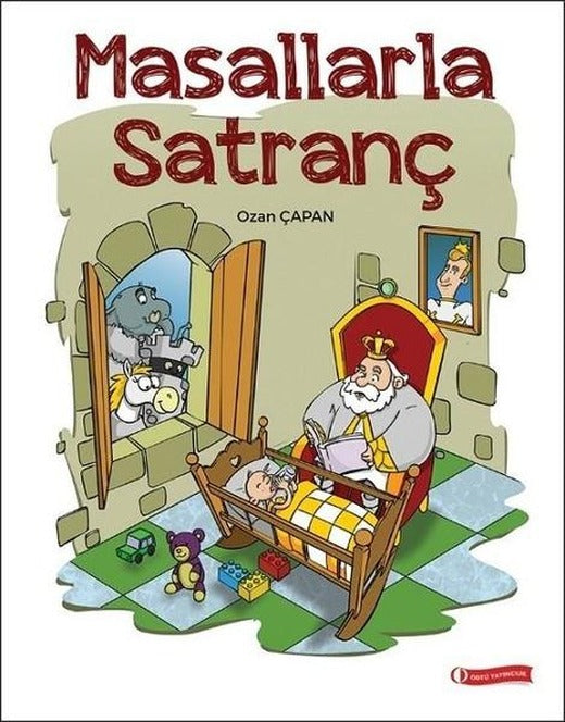 Masallarla Satranç | ODTÜ Yayıncılık (İnce Kapak)