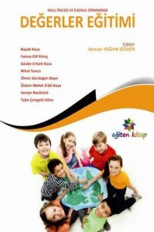 Değerler Eğitimi | Eğiten Kitap (İnce Kapak)