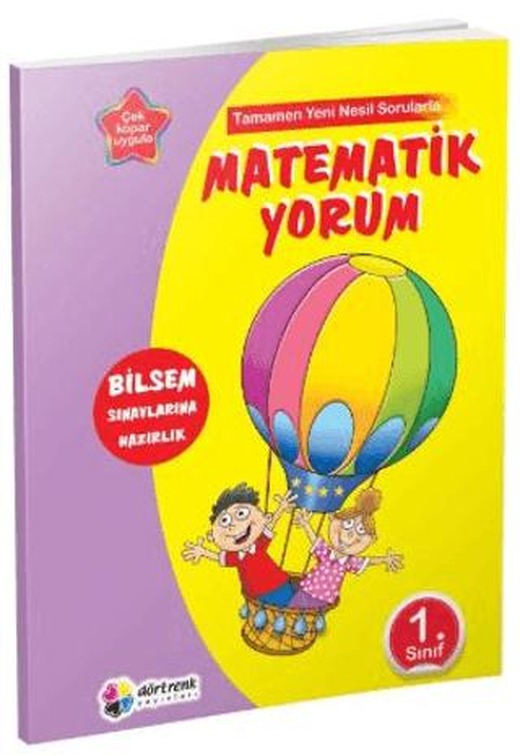 1. Sınıf Matematik Yorum