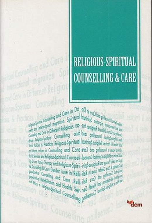 Religious - Spiritual Counselling and Care | Dem Yayınları
