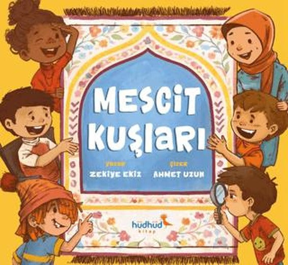 Mescit Kuşları | Hüdhüd Kitap (Ciltsiz)