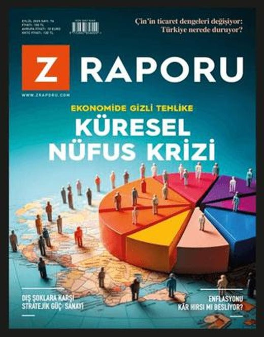 Z Raporu Dergisi Sayı: 76 Eylül 2025 | Z Raporu Dergisi Yayınları (Ciltsiz)