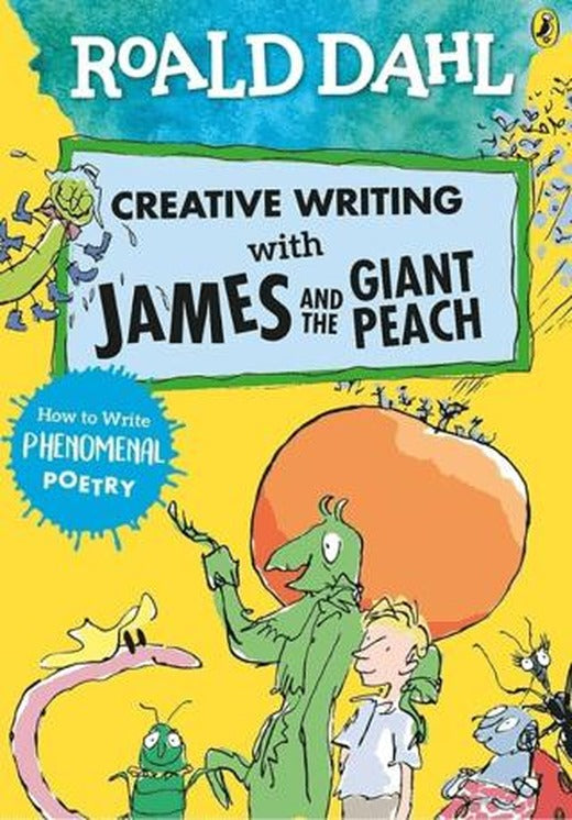 Roald Dahl Creative Writing With James And The Giant Peach