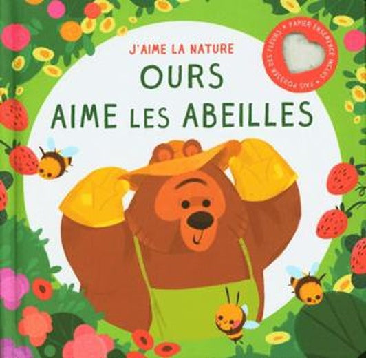 Ours Aime Les Abeilles | Yoyo Books (Ciltli)