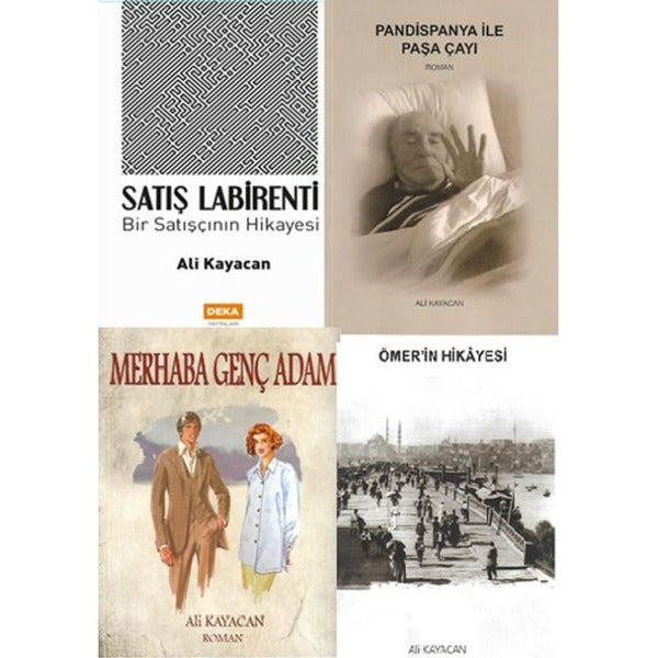 Satış Labirenti ve Novella Seti 1 - 4 Kitap Takım | Deka Yayınları (İnce Kapak)