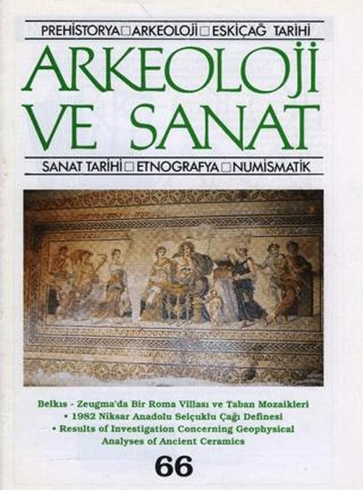 Arkeoloji ve Sanat Dergisi Sayı 66 | Arkeoloji ve Sanat Dergisi (Ciltsiz)