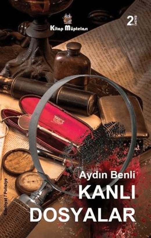 Kanlı Dosyalar | Kitap Müptelası Yayınları (Ciltsiz)