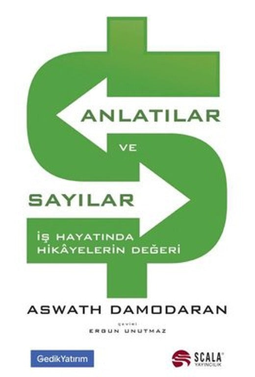 Anlatılar ve Sayılar - İş Hayatında Hikayelerin Değeri | Scala Yayıncılık