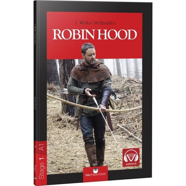 Stage-1 Robin Hood - İngilizce Hikaye | MK Publications