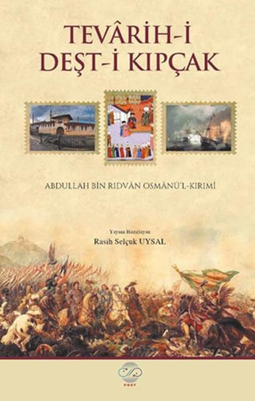 Tevarih-i Deşt-i Kıpçak | Post Yayın (İnce Kapak)