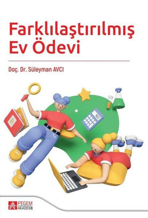 Farklılaştırılmış Ev Ödevi | Pegem Akademi Yayıncılık (İnce Kapak)