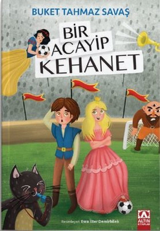 Bir Acayip Kehanet | Altın Kitaplar